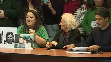 Abuelas anunció la restitución del nieto 140, nacido en “La Escuelita” de Bahía Blanca