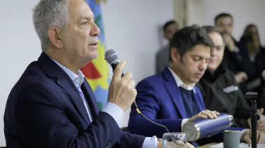La Plata: Alak y Alonso destacaron la inversión para la Flota del Comando de Patrullas por “3.500 millones de pesos”