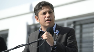 Kicillof: “El Congreso le puso un correctivo democrático a Milei”