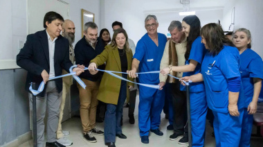 Acerbo sobre la salud pública: "Está fuera del radar de Nación, pero en Daireaux vamos a defenderla"