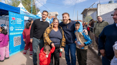 Álvarez y Otermin ponen el foco en la salud pública con una jornada conjunta