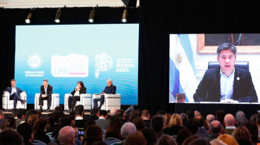 Kicillof: "Hay un plan para exterminar la industria nacional"