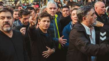 El intendente Cagliardi encabezará la lista de Fuerza Patria en Berisso