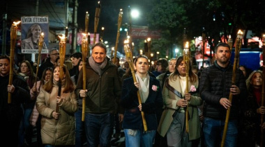 Katopodis llamó a frenar a Milei: “Esta elección no es común, es un tiempo bisagra”