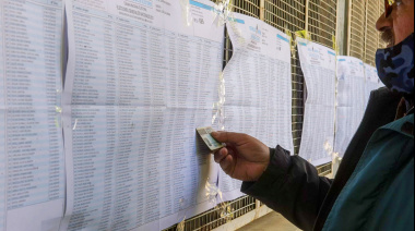 Padrón listo: Más de 14 millones de bonaerenses podrán votar en septiembre