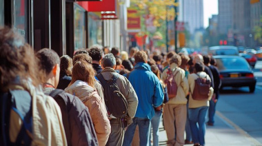 Alarman las cifras del desempleo: más de 40 mil bonaerenses perdieron su trabajo formal desde que asumió Milei