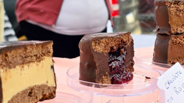 Carmen de Areco celebró la primera Fiesta del Alfajor y la Torta Negra