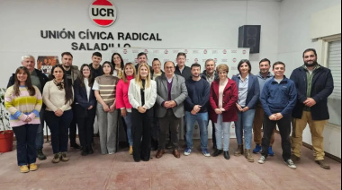 La UCR de Saladillo presentó su lista de candidatos