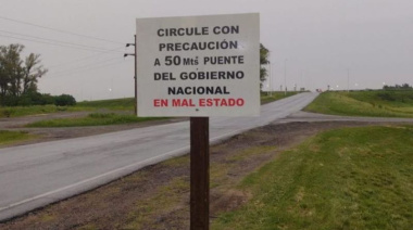 La Justicia le dio la razón a Poletti y ordenó al Gobierno nacional reparar un puente en Ramallo