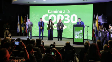 La Provincia reactivará viviendas paralizadas por Nación y avanza con su agenda ambiental