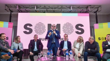 Una boleta rosa para marcar diferencia: la estética de "Somos Buenos Aires"
