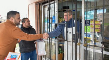 Nuevos Aires se planta y  Luayza despliega su agenda con candidatos locales