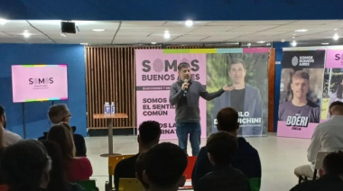 Contra la polarización, con impronta vecinal: Somos Buenos Aires lanzó su campaña en Esteban Echeverría