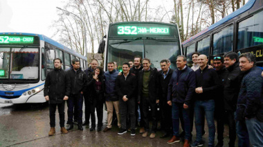 Provincia reactivó la línea 352 y restablece el transporte entre Mercedes, Suipacha, Chivilcoy y Alberti