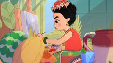 La primera película animada sobre Frida Kahlo llega a los cines