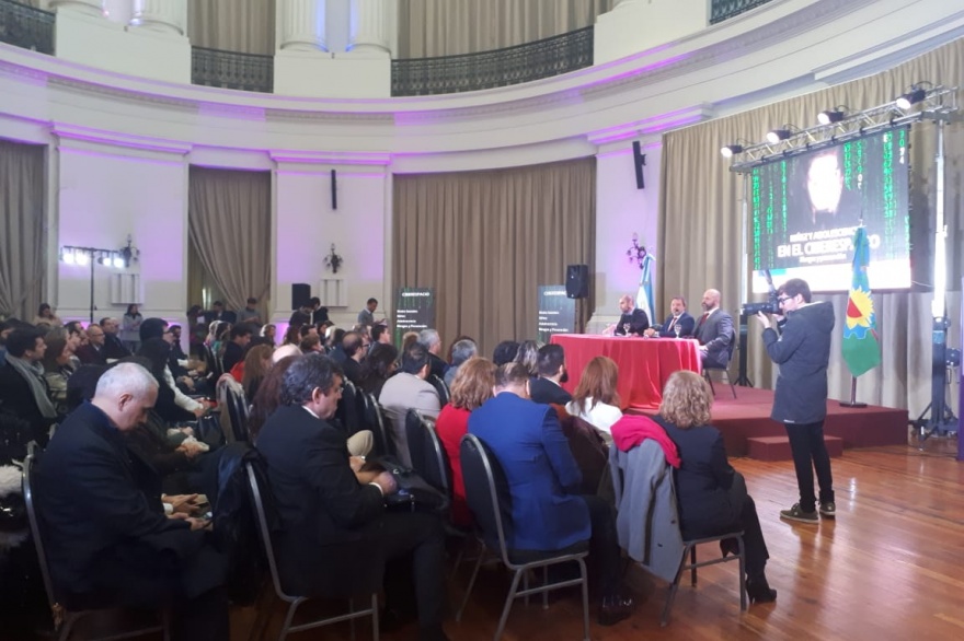 Se realizó la segunda jornada contra el Ciberbullying
