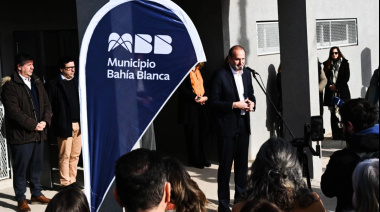 Susbielles inauguró el Centro de Salud de Villa Harding Green con una inversión de $130 millones