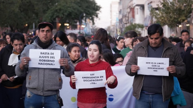 Garciarena a Milei: “Los derechos no se vetan, menos a los más vulnerables”