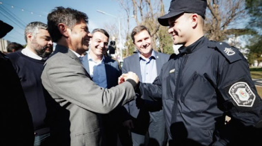 Bouvier: “Cada vez que necesitamos ayuda de la Provincia, no tuvimos más que hacer un llamado”