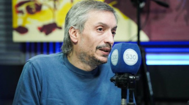 Máximo Kirchner: "Vi gente poroteando candidaturas de manera salvaje"