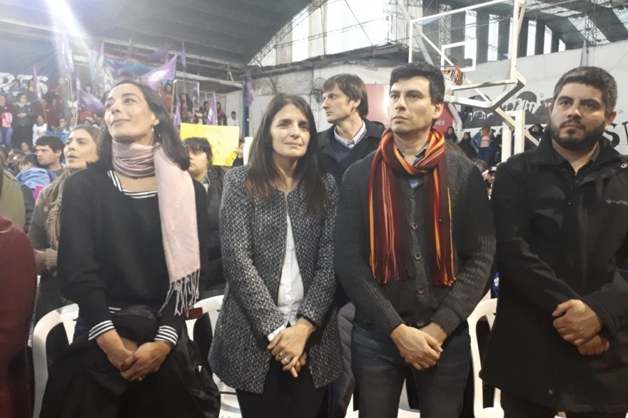 Presentaron el espacio político "En Marcha"