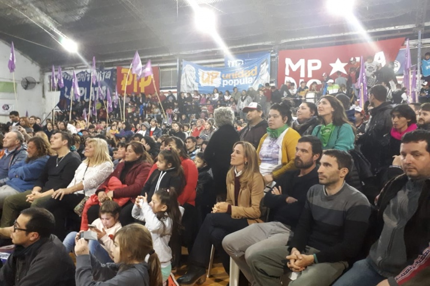 Presentaron el espacio político "En Marcha"