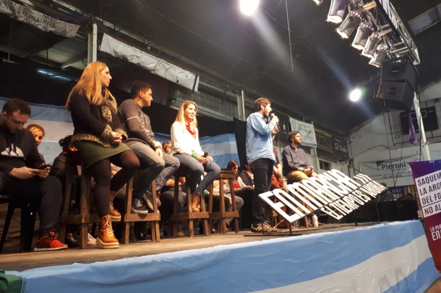Presentaron el espacio político "En Marcha"
