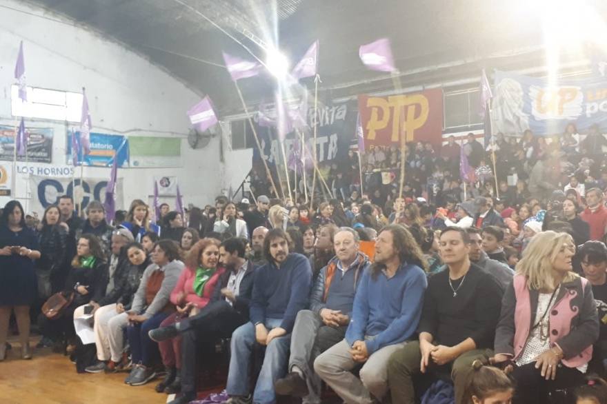Presentaron el espacio político "En Marcha"