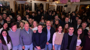 “Somos la alternativa”: Nicoletti y Bazze lanzaron la campaña de Somos Buenos Aires en La Plata