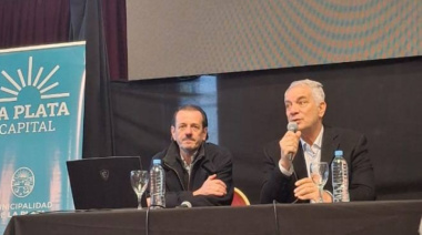 La Plata: Alak presentó la Agencia municipal de prevención y asistencia de las adicciones