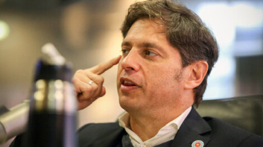 Kicillof sobre la fake news de Adorni: “Van a hacer una campaña roñosa”