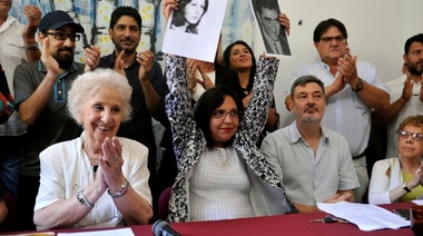 Abuelas de Plaza de Mayo anunció recuperación del nieto 128