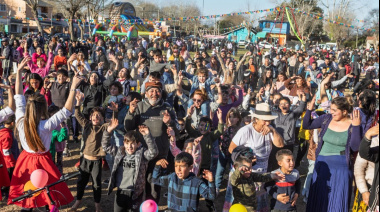 Miles de familias celebraron el inicio del Mes de la Niñez en La Costa