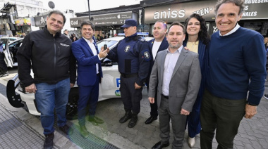 Descalzo: “Fortalecemos la seguridad junto a un Gobierno provincial cercano y comprometido”