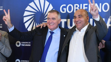 Jaldo y Manzur sellan la unidad del peronismo tucumano para las legislativas
