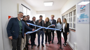 Programa Puentes: la PBA inauguró el centro universitario número 40 en Benito Juárez