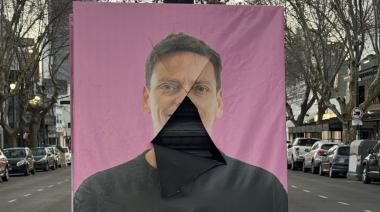Nicoletti denunció vandalismo contra su cartelería y habló de “violencia política”