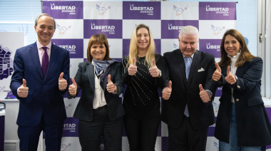 LLA presentó a sus candidatos en CABA: Bullrich y Fargosi encabezan la lista para senadores y diputados