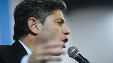 Kicillof homenajeó a San Martín: “El rumbo es representar los intereses del pueblo”