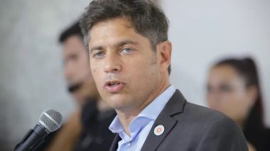 Kicillof enviará un proyecto de ley para hacerle frente a la paralización de la obra pública