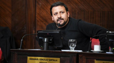 Gonzalez Santalla resaltó el papel de las instituciones comunitarias frente a la adversidad económica