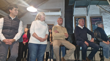 Sanzio: "Presentamos nuestras propuestas, porque eso debería discutirse en esta elección”