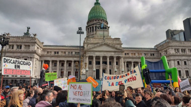 Diputados rechazó el veto de Javier Milei a la Ley de Emergencia en Discapacidad