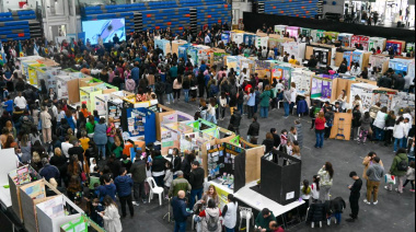 Bahía Blanca celebró una nueva edición de la Feria Regional de Educación, Arte, Ciencia y Tecnología