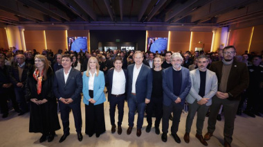 Kicillof lanzó un paquete de alivio fiscal y financiero para PyMEs y productores bonaerenses