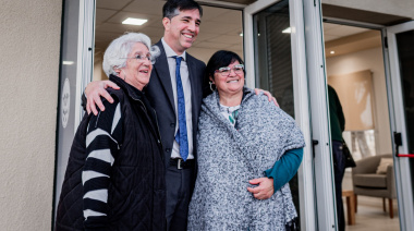 General Viamonte inauguró el renovado Sector 3 de la Residencia “Carmen Simón Coliqueo”