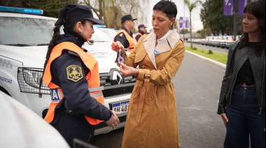 Quilmes refuerza la seguridad: 75 nuevos móviles y drones para videovigilancia