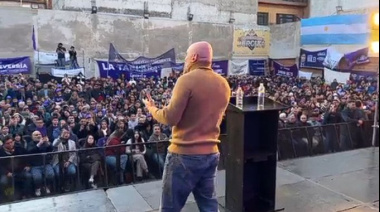 Espert reapareció en La Matanza junto a dirigentes libertarios y fiscales de mesa
