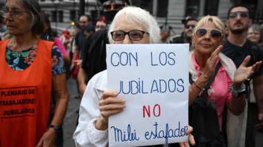 Los jubilados pierden más de $468 mil millones al mes por el veto presidencial