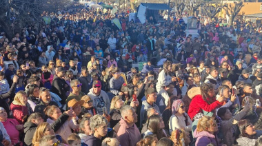San Pedro: Pérez Millán celebró su 117° aniversario con una multitudinaria fiesta popular